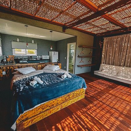 Casa De Vidro Alto Padrao - Hospedar Com Proposito Villa Florianópolis Екстериор снимка
