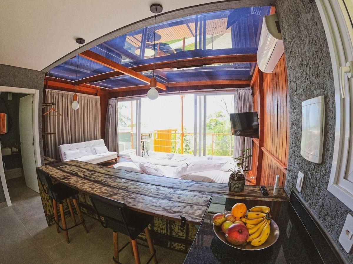 Casa De Vidro Alto Padrao - Hospedar Com Proposito Villa Florianópolis Екстериор снимка