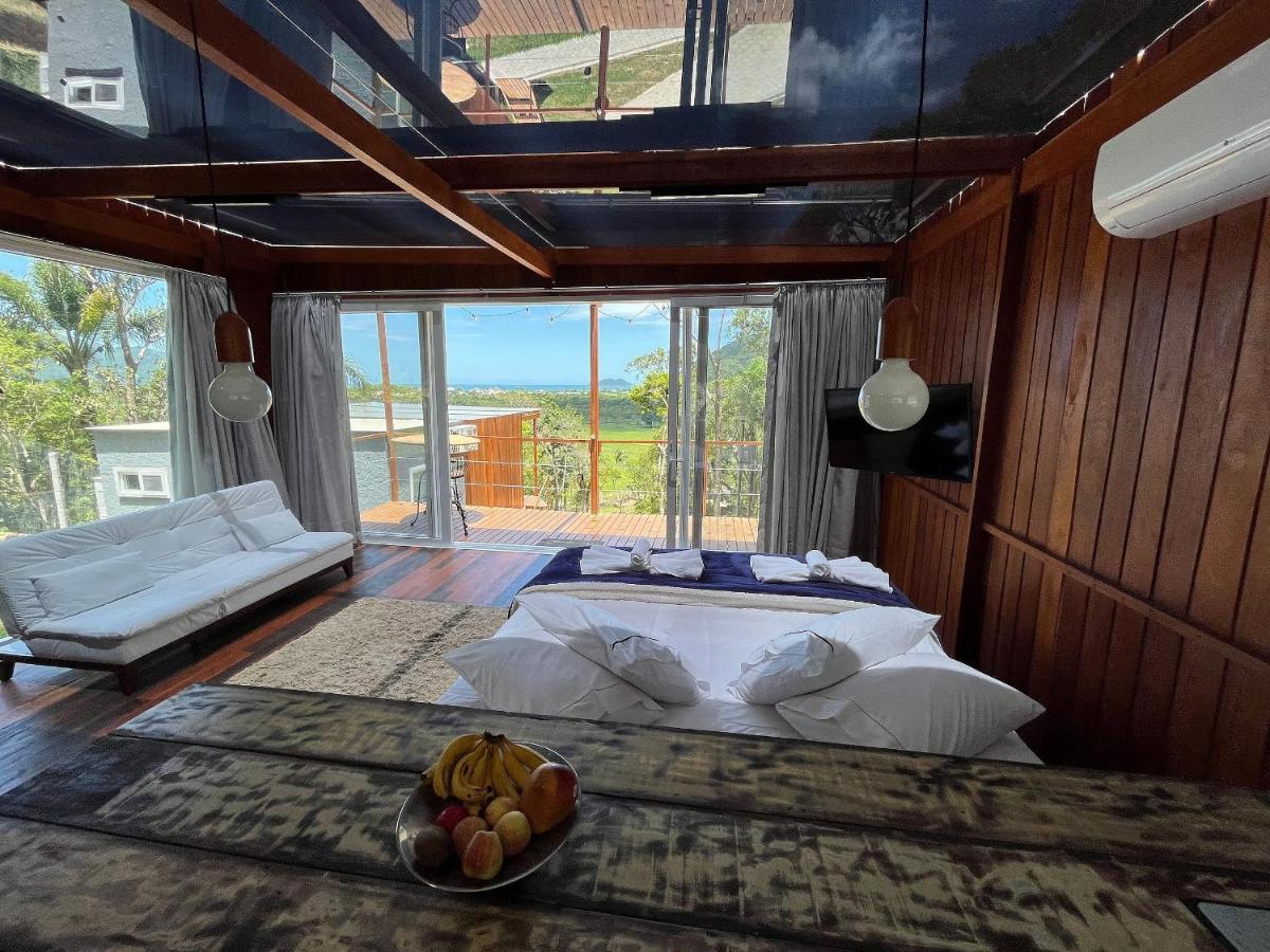 Casa De Vidro Alto Padrao - Hospedar Com Proposito Villa Florianópolis Екстериор снимка