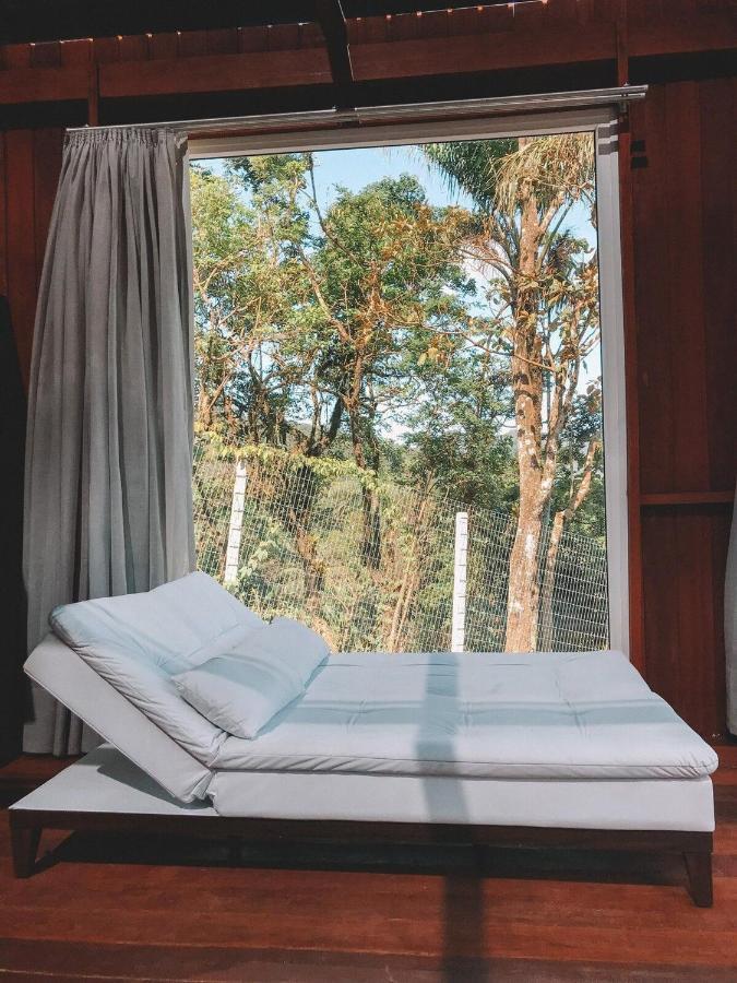 Casa De Vidro Alto Padrao - Hospedar Com Proposito Villa Florianópolis Екстериор снимка