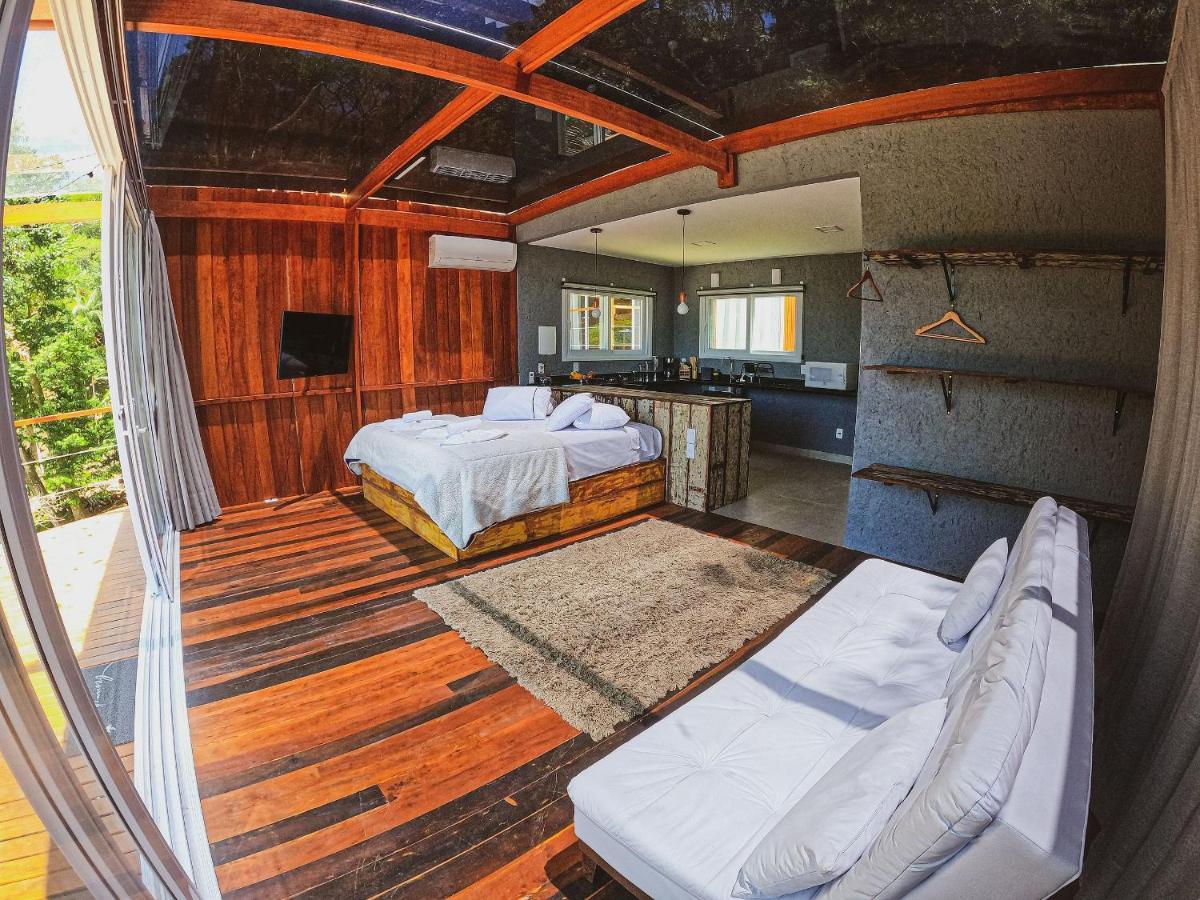 Casa De Vidro Alto Padrao - Hospedar Com Proposito Villa Florianópolis Екстериор снимка