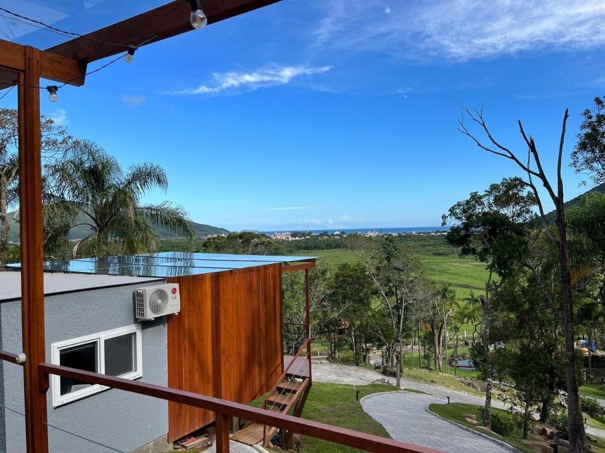 Casa De Vidro Alto Padrao - Hospedar Com Proposito Villa Florianópolis Екстериор снимка