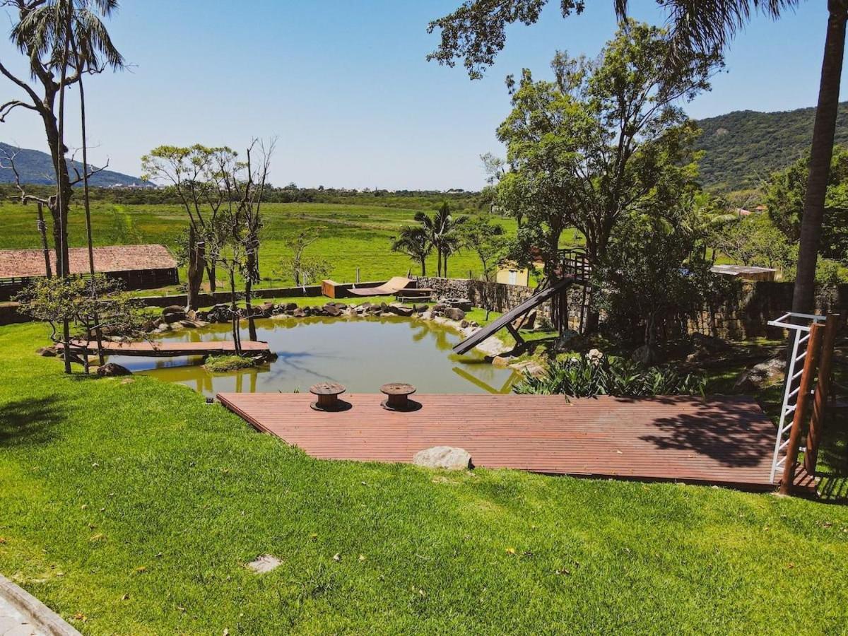 Casa De Vidro Alto Padrao - Hospedar Com Proposito Villa Florianópolis Екстериор снимка