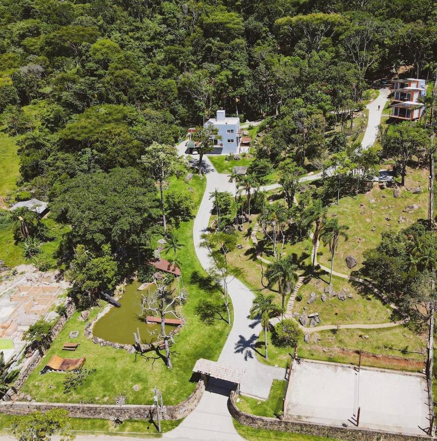 Casa De Vidro Alto Padrao - Hospedar Com Proposito Villa Florianópolis Екстериор снимка