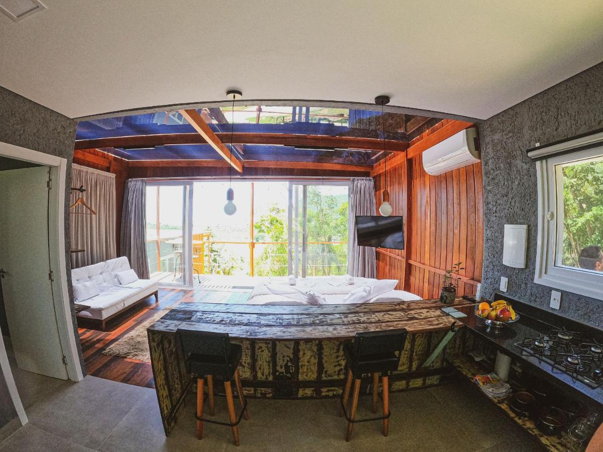 Casa De Vidro Alto Padrao - Hospedar Com Proposito Villa Florianópolis Екстериор снимка