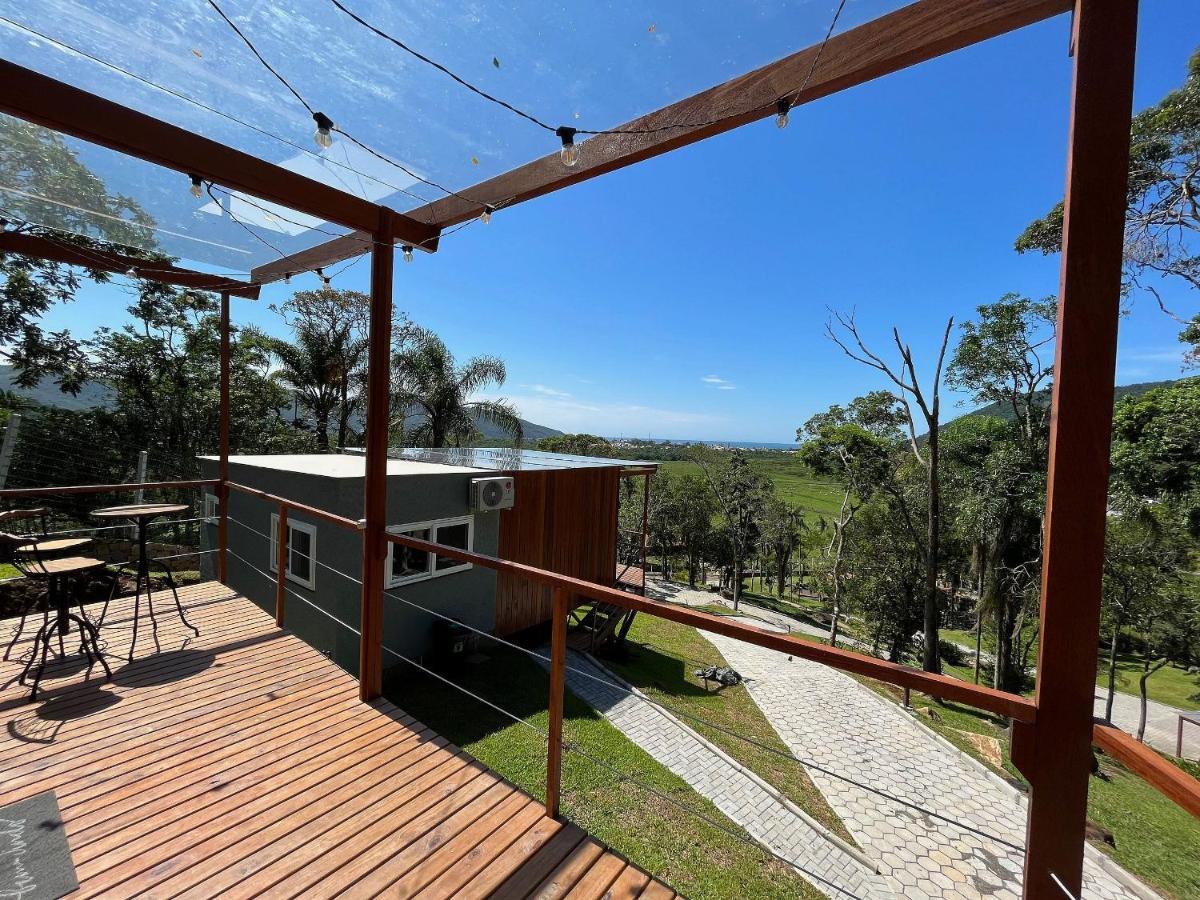 Casa De Vidro Alto Padrao - Hospedar Com Proposito Villa Florianópolis Екстериор снимка