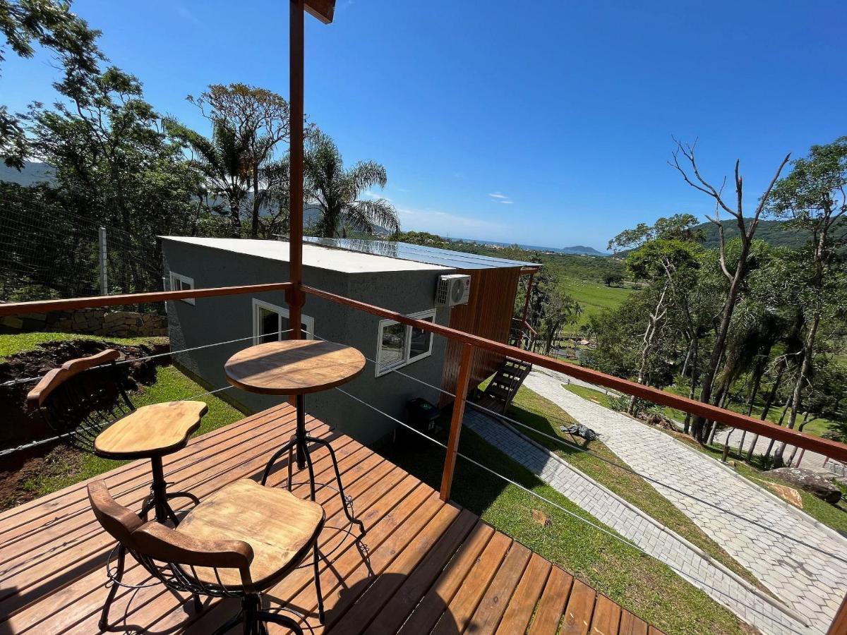 Casa De Vidro Alto Padrao - Hospedar Com Proposito Villa Florianópolis Екстериор снимка