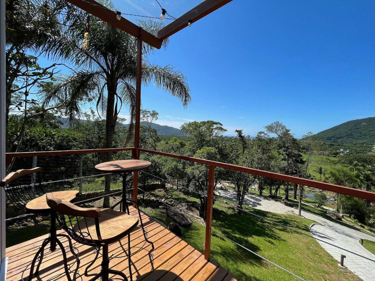Casa De Vidro Alto Padrao - Hospedar Com Proposito Villa Florianópolis Екстериор снимка
