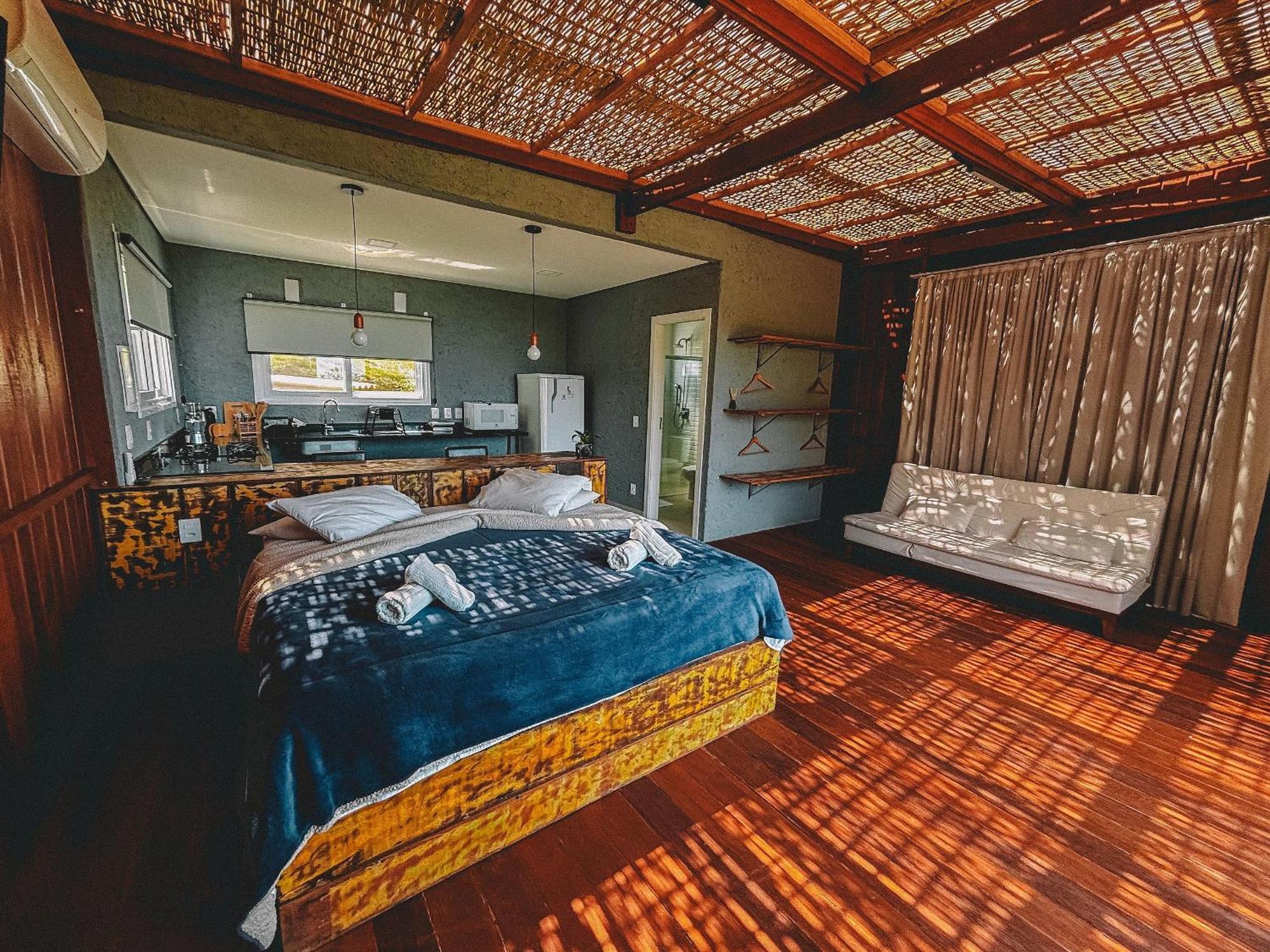 Casa De Vidro Alto Padrao - Hospedar Com Proposito Villa Florianópolis Екстериор снимка
