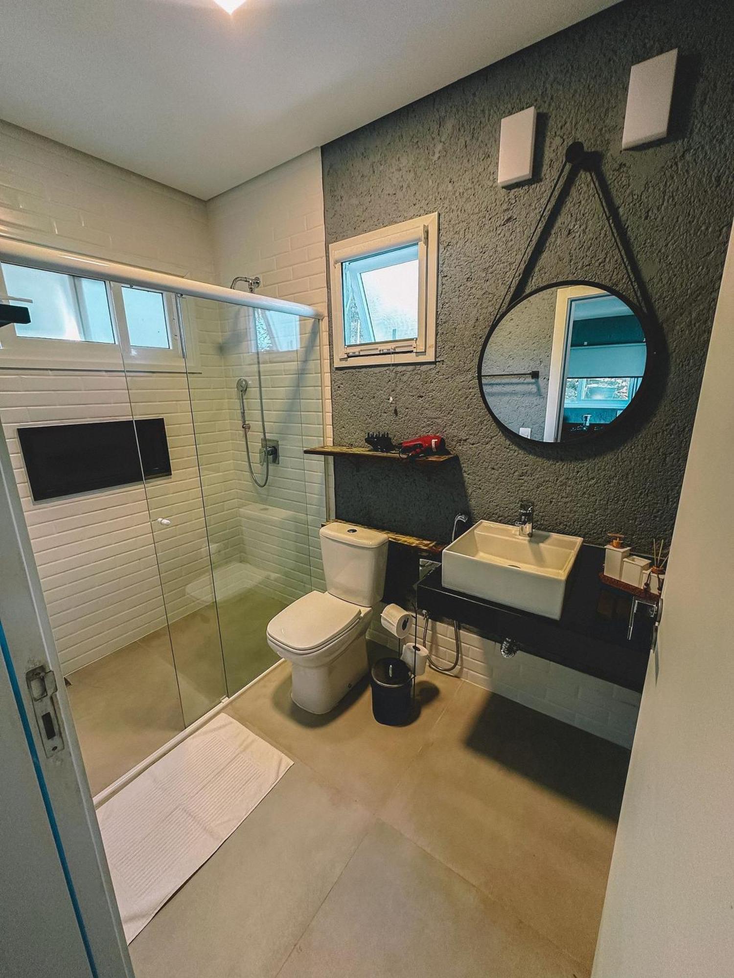 Casa De Vidro Alto Padrao - Hospedar Com Proposito Villa Florianópolis Екстериор снимка
