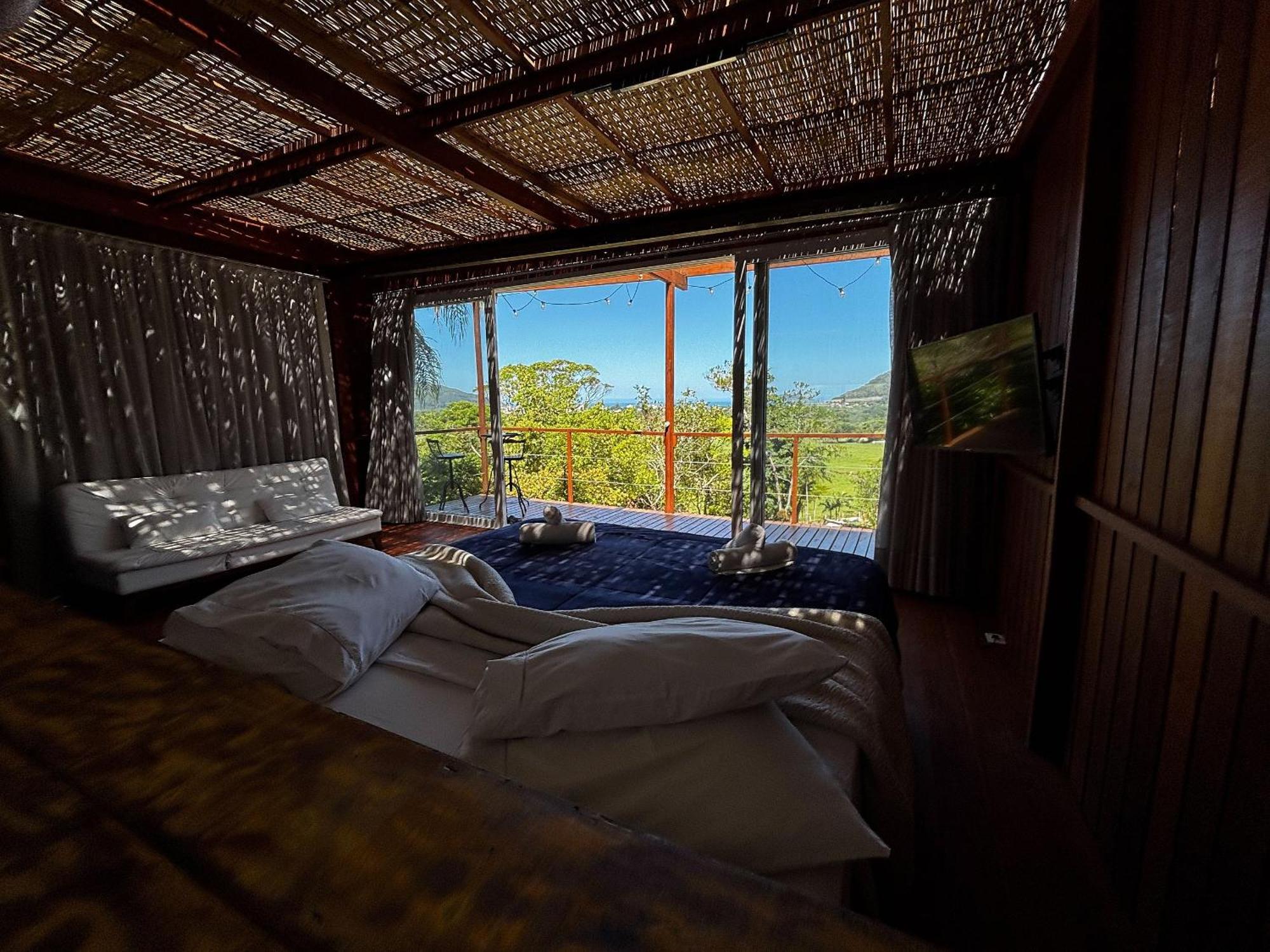 Casa De Vidro Alto Padrao - Hospedar Com Proposito Villa Florianópolis Екстериор снимка