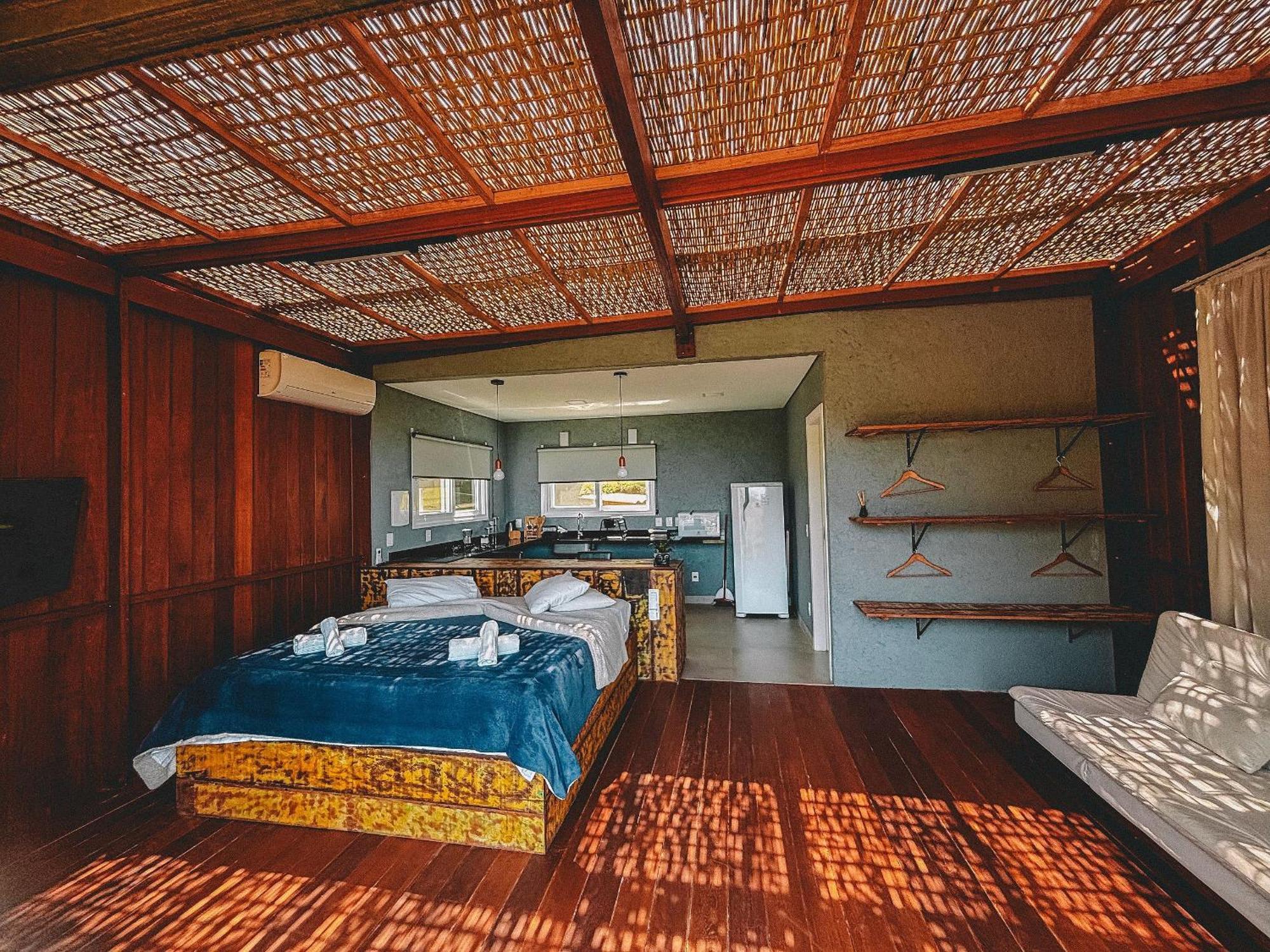Casa De Vidro Alto Padrao - Hospedar Com Proposito Villa Florianópolis Екстериор снимка
